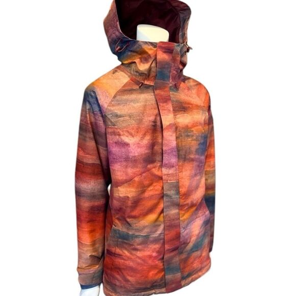 Burton jet set Multicolor snowboard Jacket XS - Picture 2 of 13